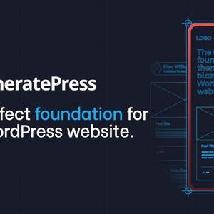 GeneratePress Premium 2.5.6 – Lightweight WordPress theme