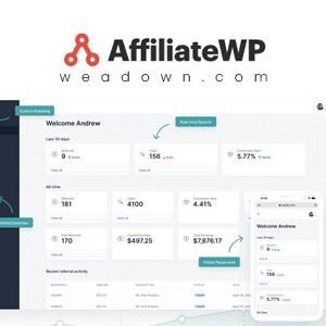AffiliateWP 2.32.2 + Addons – Affiliate Marketing WordPress Plugin