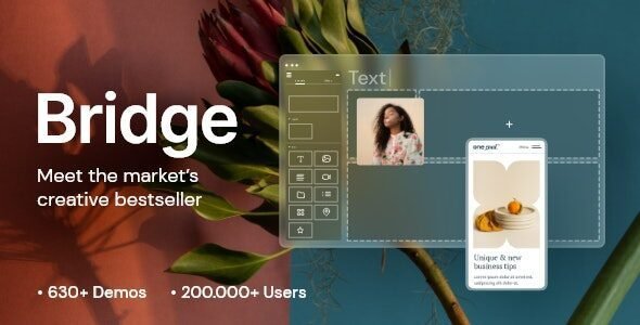 Bridge 30.8.8.8 – Creative Elementor and WooCommerce WordPress Theme