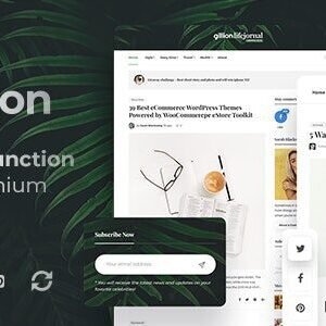 Gillion 4.14.1 – Multi-Concept Blog/Magazine & Shop WordPress AMP Theme
