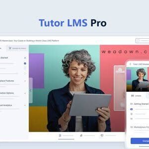 Tutor LMS Pro 3.9.10 + Certificate 1.3.0 + Payments – Most Powerful WordPress LMS Plugin