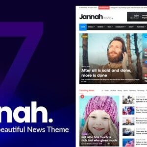 Jannah 7.6.5 – Newspaper Magazine News BuddyPress WordPress Theme