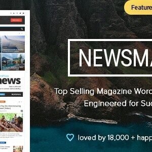 Newsmag 5.4.3.6 – Newspaper & Magazine WordPress Theme
