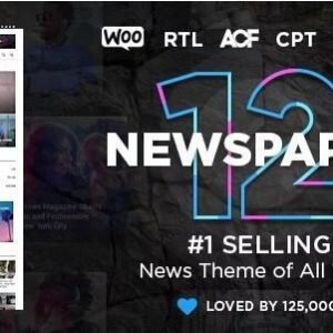 Newspaper 12.7.6 – News & WooCommerce WordPress Theme