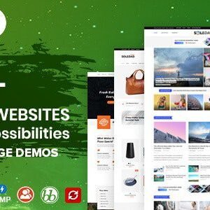 Soledad 8.7.3 – Multipurpose, Newspaper, Blog & WooCommerce WordPress Theme